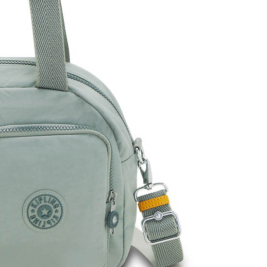 Kipling Cool Defea Shoulder Bags Tender Sage | CA 1403NW